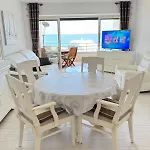 Apartmán Superbe T3 Traversant Avec Terrasse Face Au Chenal Vue Imperial 4