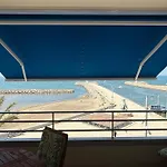 Superbe T3 Traversant Avec Terrasse Face Au Chenal Vue Imperial 4 * لو غراو دو روا