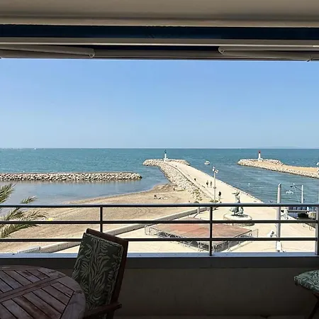 Apartment Superbe T3 Traversant Avec Terrasse Face Au Chenal Vue Imperial 4 *