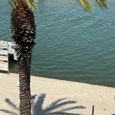 Beautiful 2-bedroom Terrace Facing The Canal Sea Vew Impérial 4 Appartamento