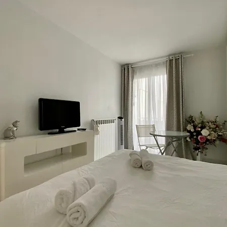 Beautiful 2-bedroom Terrace Facing The Canal Sea Vew Impérial 4 * Le Grau-du-Roi