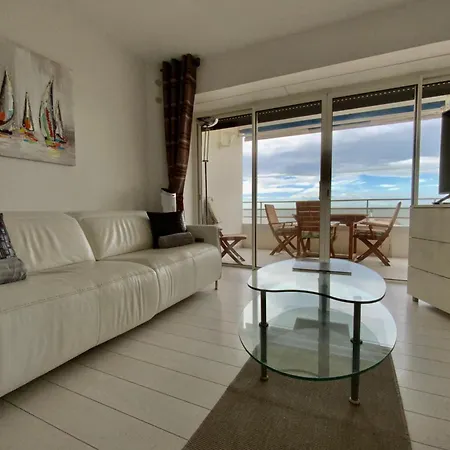 Beautiful 2-bedroom Terrace Facing The Canal Sea Vew Imperial 4 * Le Grau-du-Roi