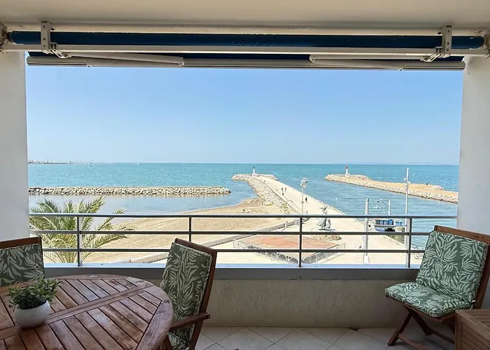 شقة Beautiful 2-bedroom Terrace Facing The Canal Sea Vew Imperial 4 *