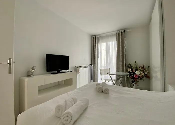 Superbe T3 Traversant Avec Terrasse Face Au Chenal Vue Imperial 4 * Le Grau-du-Roi