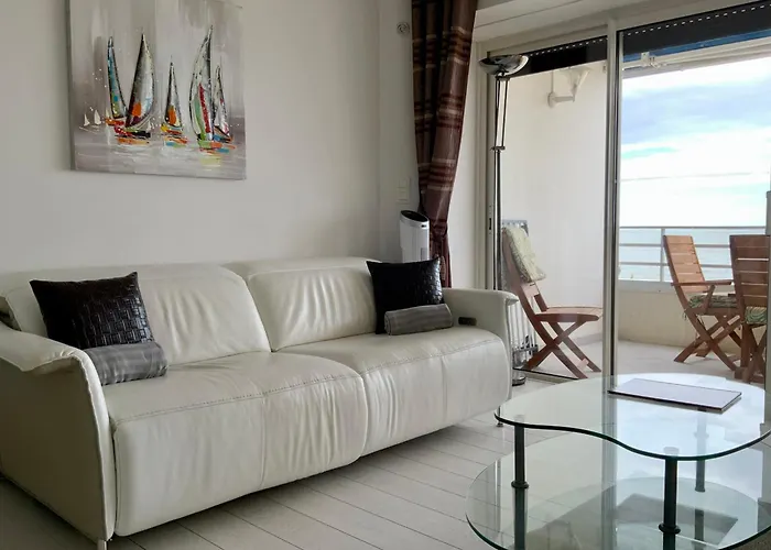 Superbe T3 Traversant Avec Terrasse Face Au Chenal Vue Imperial 4 Apartment